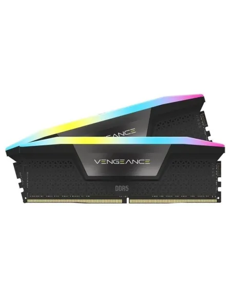 Corsair Vengeance RGB CMH64GX5M2B6000C30 DDR5 6000MHz 64GB (2x32GB) CL30 Negras