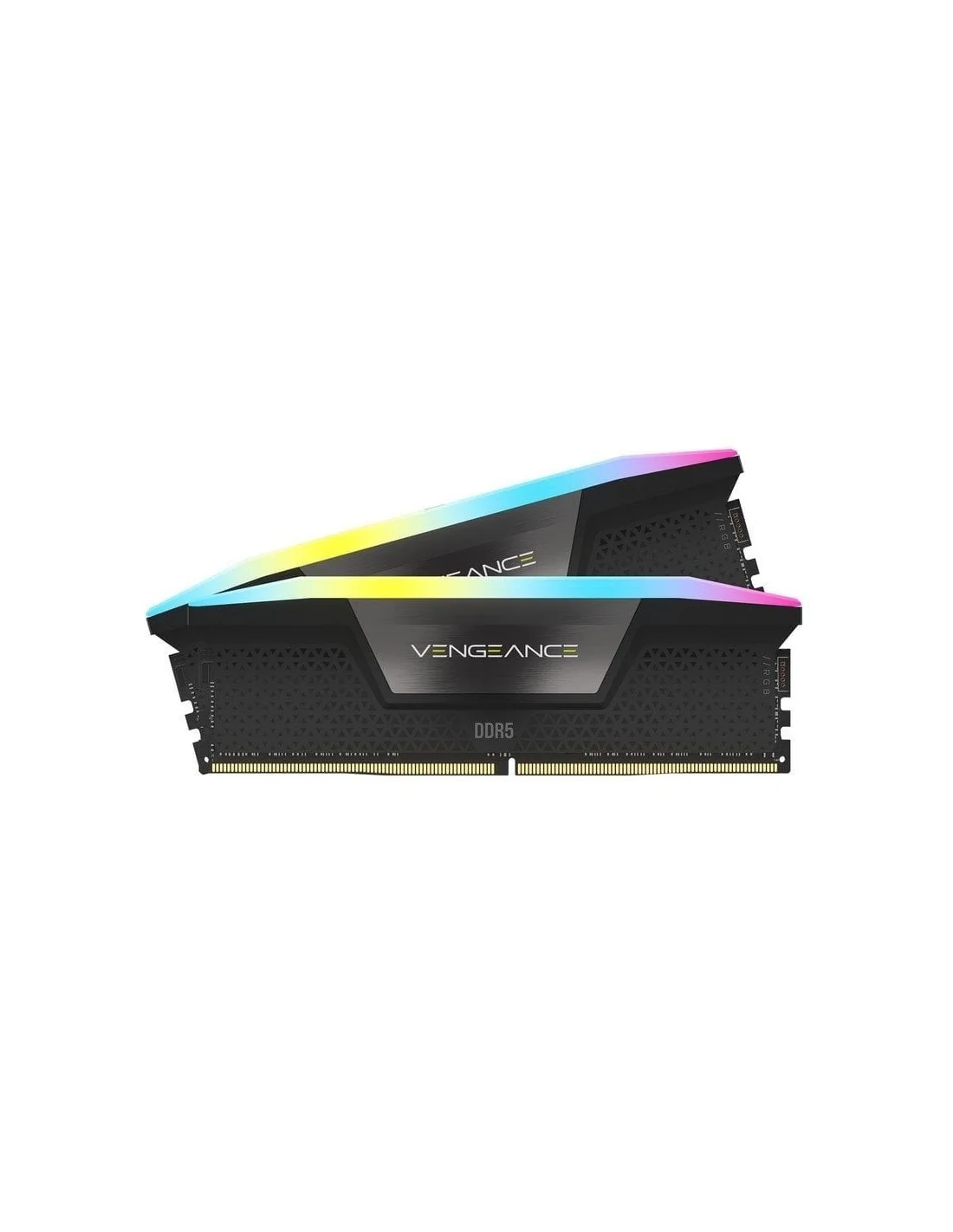 Corsair Vengeance RGB DDR5 6000MHz PC5-48000 64GB 2x32GB CL30 Negra