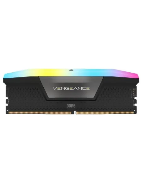 Corsair Vengeance RGB CMH64GX5M2B6000C30 DDR5 6000MHz 64GB (2x32GB) CL30 Negras