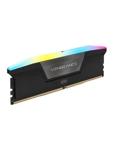 Corsair Vengeance RGB CMH64GX5M2B6000C30 DDR5 6000MHz 64GB (2x32GB) CL30 Negras