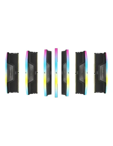 Corsair Vengeance RGB CMH64GX5M2B6000C30 DDR5 6000MHz 64GB (2x32GB) CL30 Negras