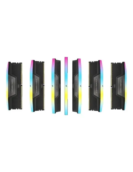 Corsair Vengeance RGB CMH64GX5M2B6000C30 DDR5 6000MHz 64GB (2x32GB) CL30 Negras