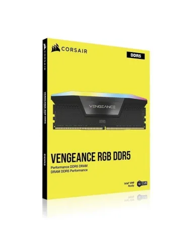 Corsair Vengeance RGB CMH64GX5M2B6000C30 DDR5 6000MHz 64GB (2x32GB) CL30 Negras