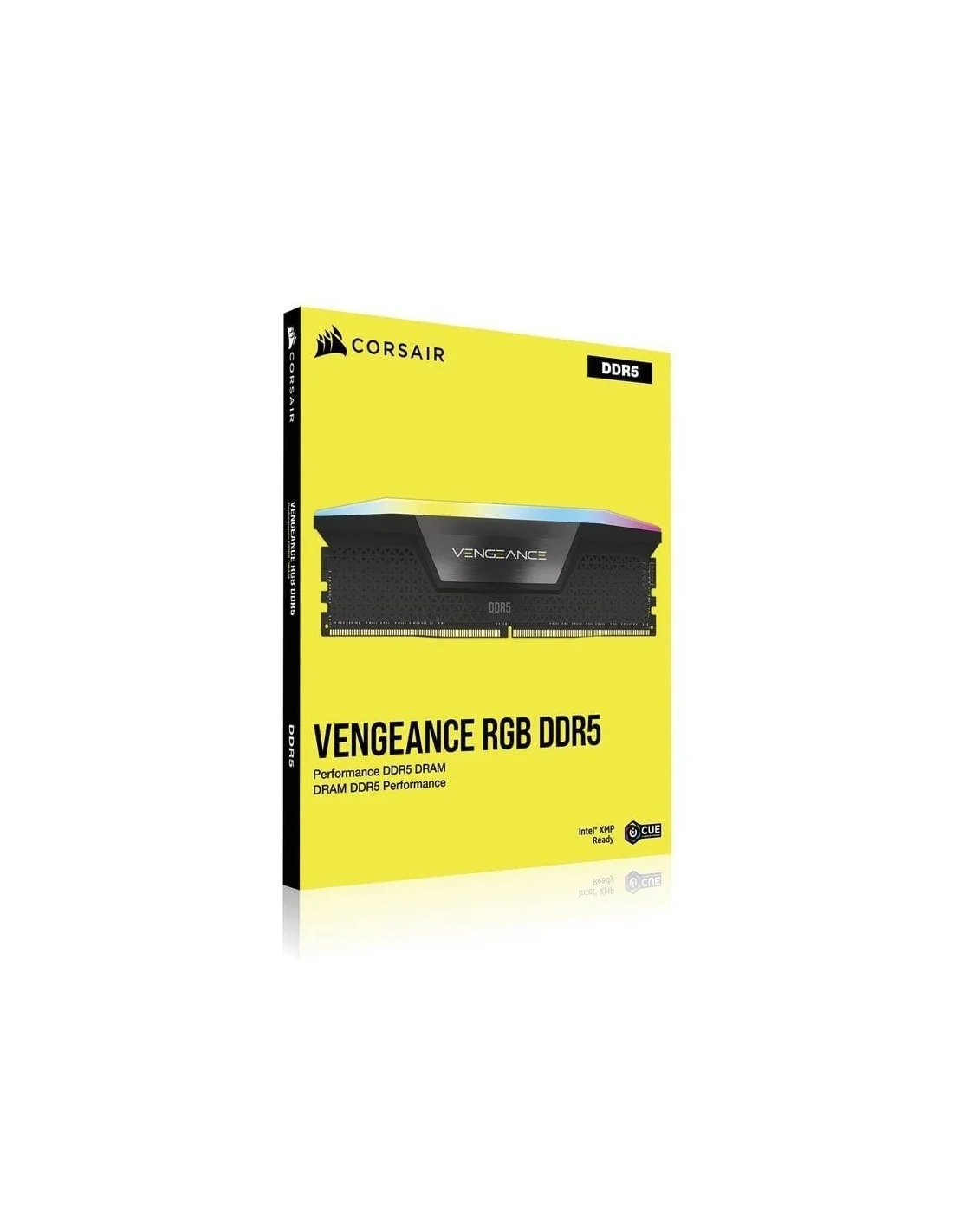 Corsair Vengeance RGB DDR5 6000MHz PC5-48000 64GB 2x32GB CL30 Negra