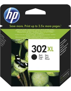 HP 302XL Cartucho de Tinta Negro-CONS38313