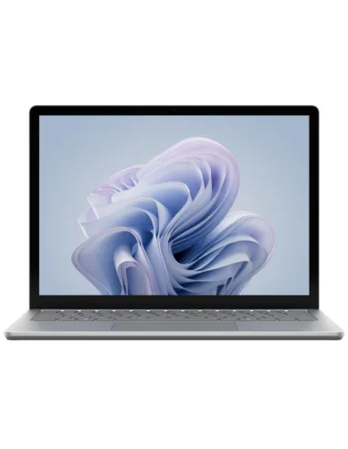 Microsoft Surface Laptop 6 Intel Core Ultra 5-135H/16GB/256GB SSD/13.5" Táctil W11 Pro Plata