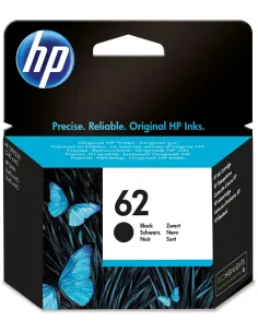 HP 62 Cartucho de Tinta Negro-CONS34326