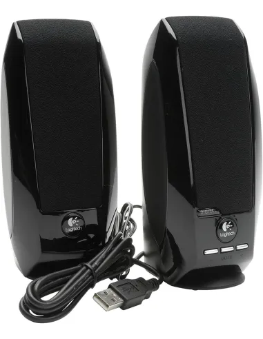 Logitech S150 Altavoces de Sobremesa 2.4W Negros