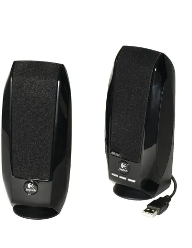 Logitech S150 Altavoces de Sobremesa 2.4W Negros