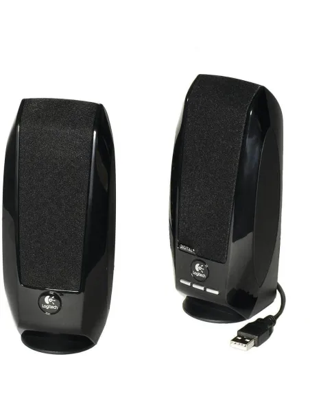 Logitech S150 Altavoces de Sobremesa 2.4W Negros