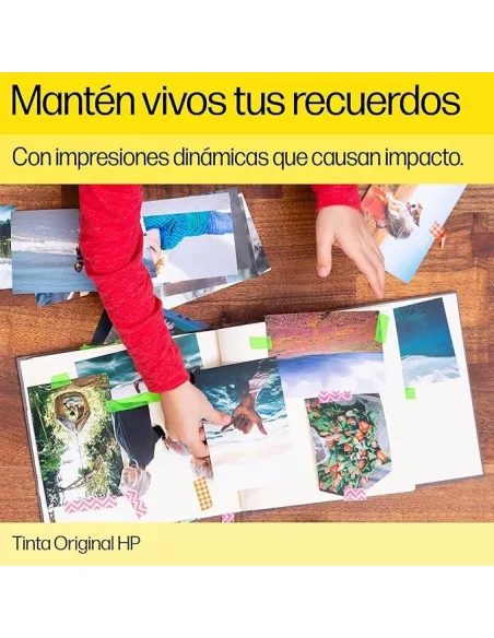 HP 62 Cartucho de Tinta Tricolor Cian/Magenta/Amarillo