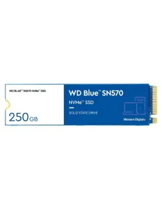 Western Digital Blue SN570 SSD 256GB M.2 PCIe Gen3 x4 NVMe