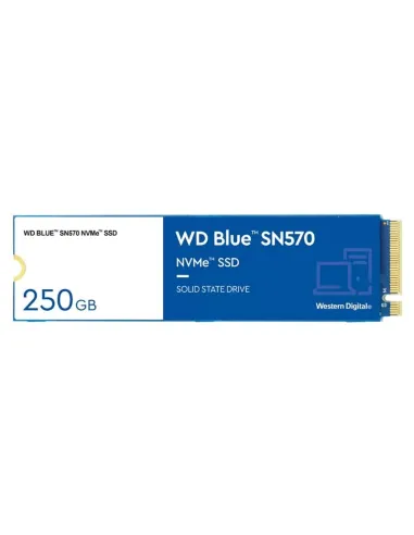 Western Digital Blue SN570 SSD 256GB M.2 PCIe Gen3 x4 NVMe