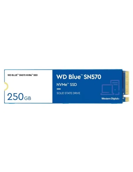 Western Digital Blue SN570 SSD 256GB M.2 PCIe Gen3 x4 NVMe