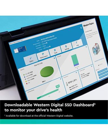 Western Digital Blue SN570 SSD 250GB M.2 PCIe Gen3 x4 NVMe