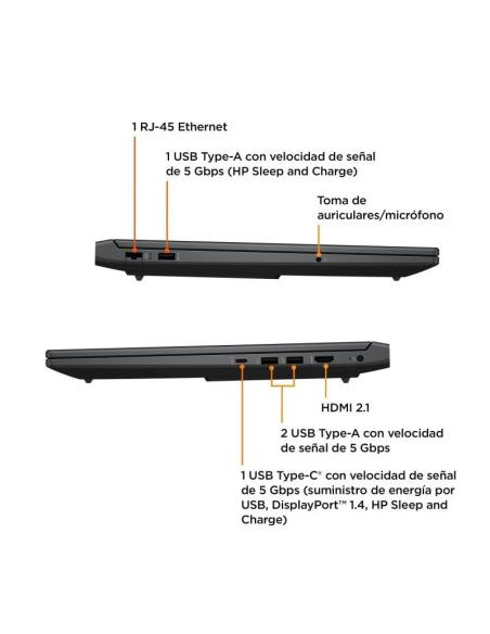 HP Victus 16R0009NS Intel Core i7-13700H/16GB/512GB SSD/RTX 4050/16.1" FreeDOS