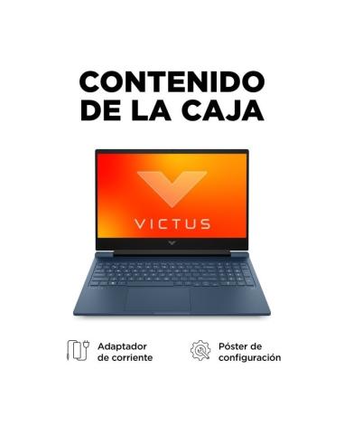 HP Victus 16R0009NS Intel Core i7-13700H/16GB/512GB SSD/RTX 4050/16.1" FreeDOS