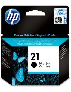 HP 21 Cartucho de Tinta Negro-CCICTO0281