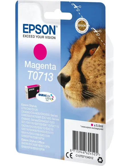 Epson T0713 Cartucho de Tinta Magenta