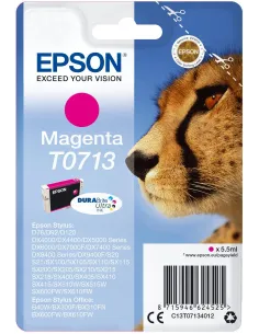 Epson T0713 Cartucho de Tinta Magenta-CCICTO0349