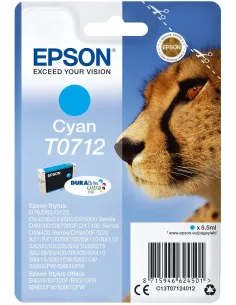 Epson T0712 Cartucho de Tinta Cian-CCICTO0350
