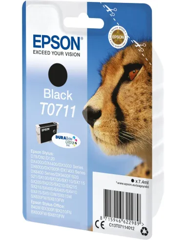 Epson T0711 Cartucho de Tinta Negra