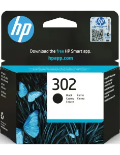 HP 302 Cartucho de Tinta Negro-CCICTO0521
