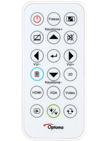 Optoma X400LVe Proyector 3D ANSI DLP XGA 4000 Lúmenes