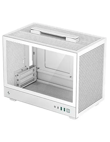Deepcool CH160 WH Mini-ITX Blanco