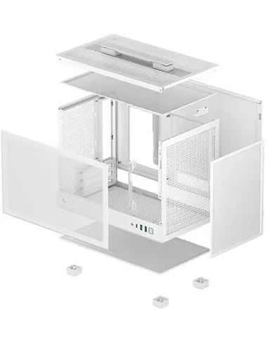 Deepcool CH160 WH Mini-ITX Blanco