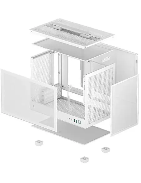 Deepcool CH160 WH Mini-ITX Blanco