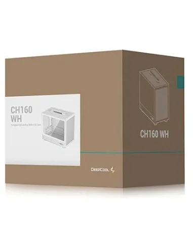 Deepcool CH160 WH Mini-ITX Blanco