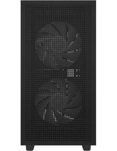 DeepCool CH360 Digital Cristal Templado USB 3.2 Negra