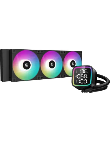 Deepcool LD360 Kit de Refrigeración Líquida 120 mm Negro