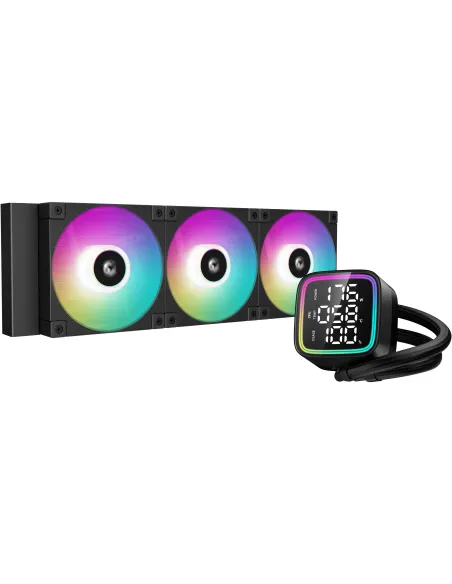 Deepcool LD360 Kit de Refrigeración Líquida 120 mm Negro