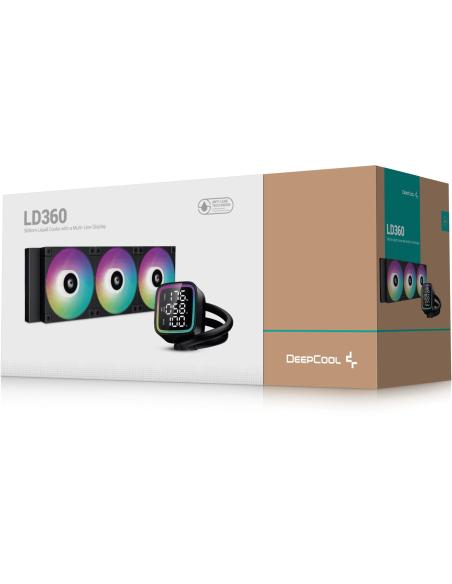 Deepcool LD360 Kit de Refrigeración Líquida 120 mm Negro