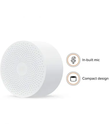 Xiaomi MI Compact Speaker 2 Altavoz Bluetooth Blanco