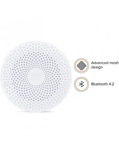 Xiaomi MI Compact Speaker 2 Altavoz Bluetooth Blanco