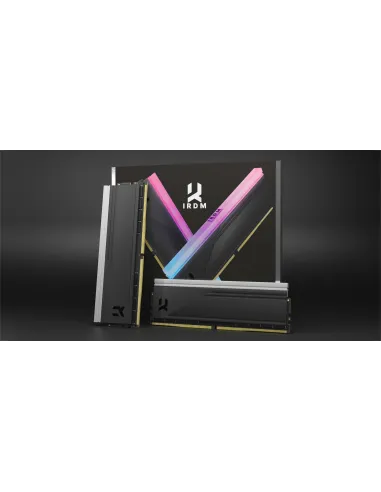 Goodram IRDM RGB DDR5 6000MHz 32GB (2x16GB) CL30 Negra