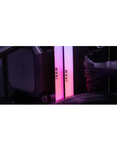 Goodram IRDM RGB DDR5 6000MHz 32GB (2x16GB) CL30 Negra
