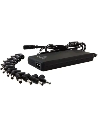 Coolbox FALCOONB90US Cargador de Portátil Universal Negro