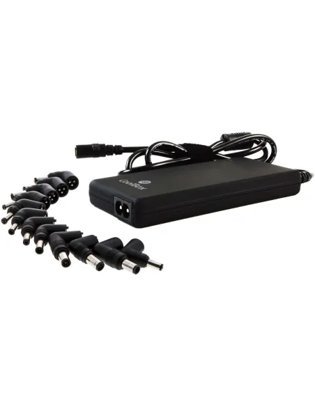 Coolbox FALCOONB90US Cargador de Portátil Universal Negro
