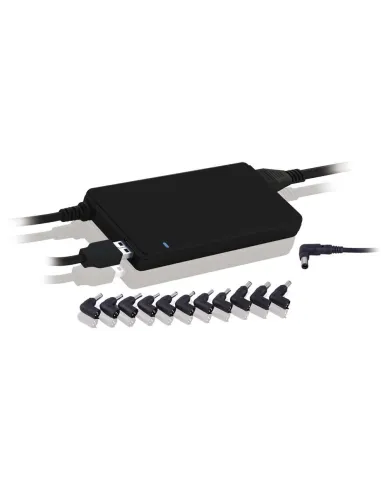 Coolbox FALCOONB90US Cargador de Portátil Universal Negro
