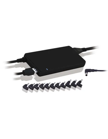Coolbox FALCOONB90US Cargador de Portátil Universal Negro