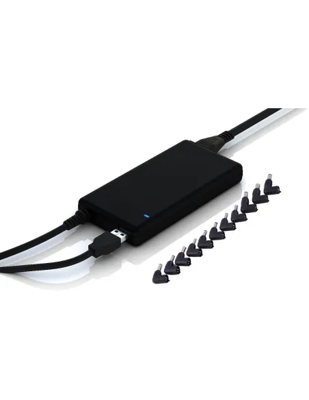 Coolbox FALCOONB90US Cargador de Portátil Universal Negro