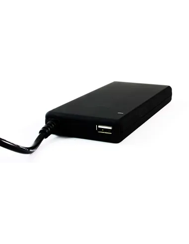 Coolbox FALCOONB90US Cargador de Portátil Universal Negro
