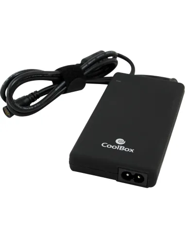 Coolbox FALCOONB90US Cargador de Portátil Universal Negro