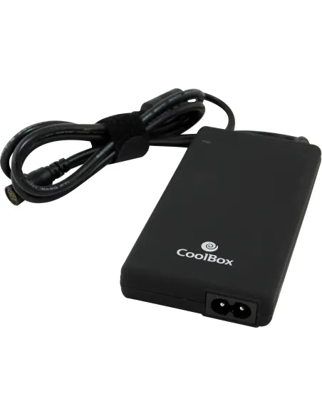 Coolbox FALCOONB90US Cargador de Portátil Universal Negro