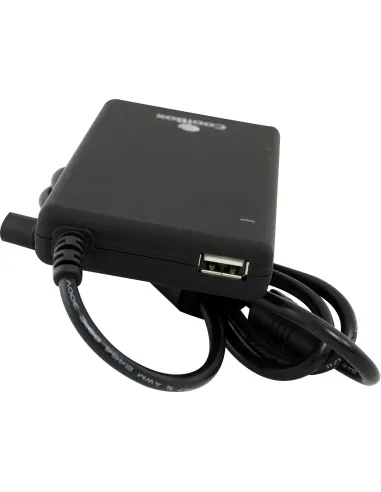 Coolbox FALCOONB90US Cargador de Portátil Universal Negro