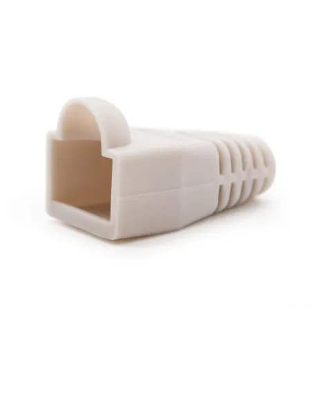 Nanocable 10.21.0301 Funda RJ45 10 Unidades Gris Claro